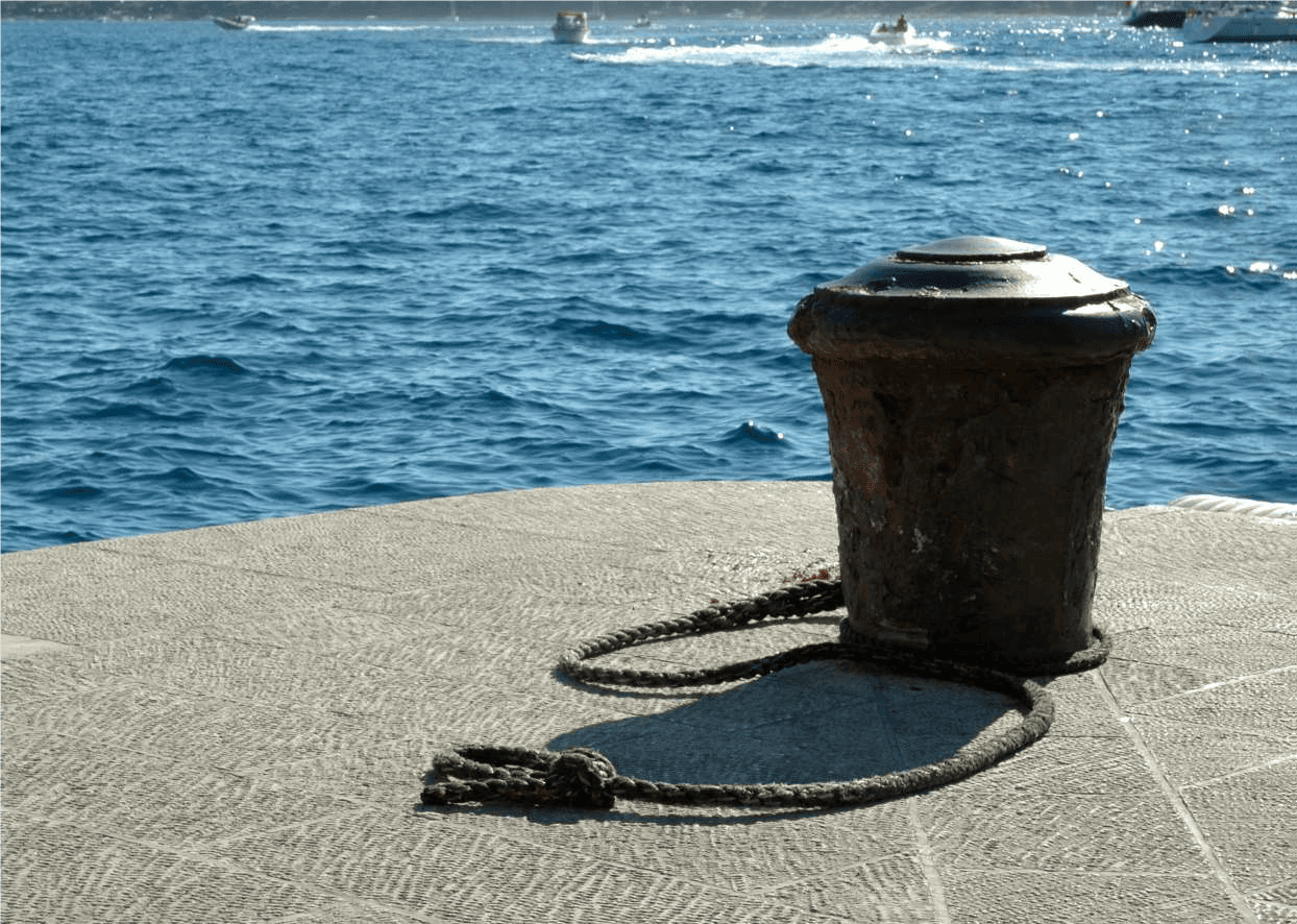 Hippo Single Bitt Bollard